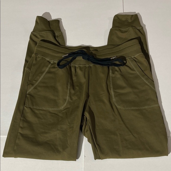 Zyia Active Pants - Zyia Active Army Olive Green Joggers Pants Leggins sz XS Athleisure Activewear